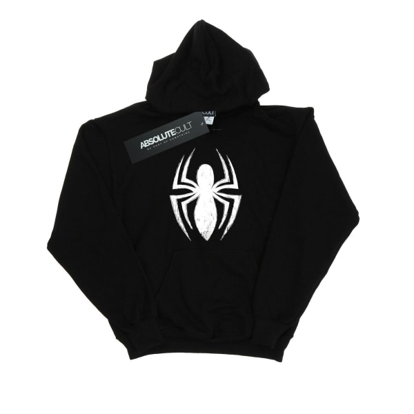 Spider-Man Herr Ultimate Spider Logo Hoodie XL Svart Black XL