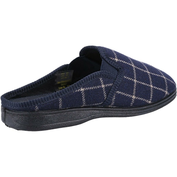 Fleet & Foster Herr Neal Mules 10 UK Marinblå Navy 10 UK