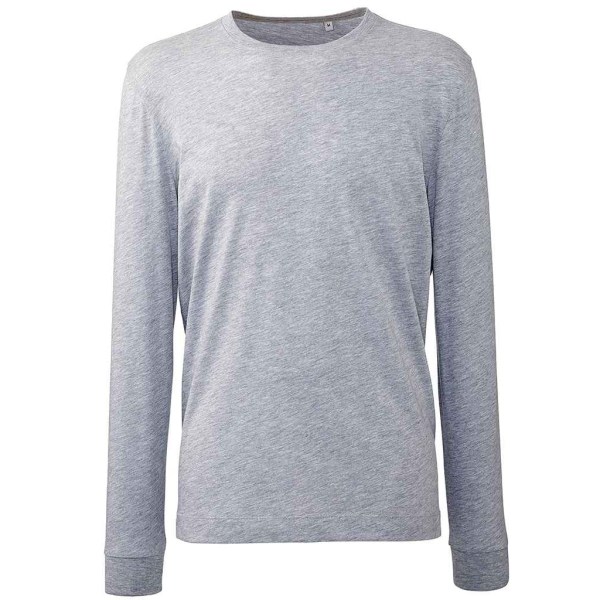 Anthem Märgel Långärmad T-shirt för män L Grå Grey L