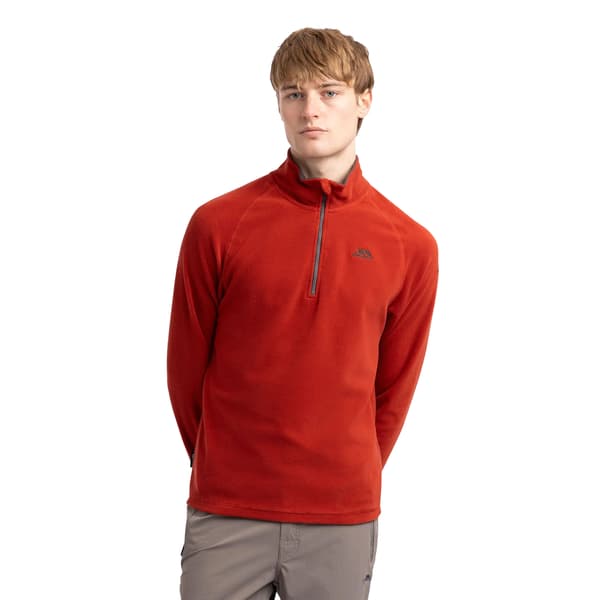 Trespass Blackford Microfleece för män XXS Salsa Salsa XXS