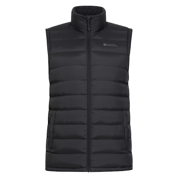 Mountain Warehouse Mens Seasons II Padded Gilet 3XL Svart Black 3XL