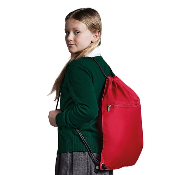 Quadra Premium Dragsnöre Väska En Storlek Klassisk Röd Classic Red One Size