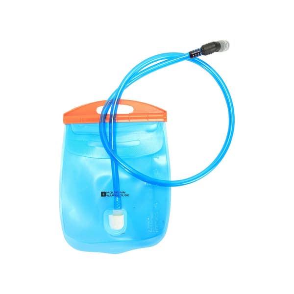 Mountain Warehouse Bred Munstycke 1L Hydreringsblåsa En Storlek Blå Blue One Size