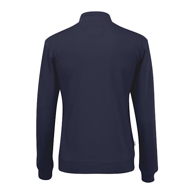 Cottover Unisex Vuxen Halv Zip Sweatshirt M Marinblå Navy M