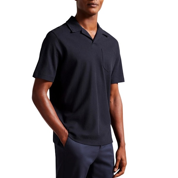 Ted Baker Herr Arkes Regular Pikétröja L Marinblå Navy L