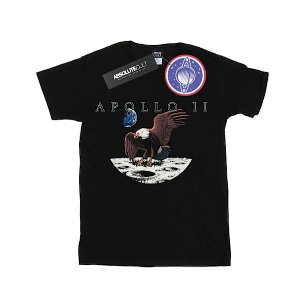 NASA Herr Apollo 11 Vintage T-shirt XL Svart Black XL