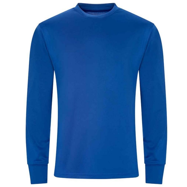 AWDis Cool Herr Långärmad Aktiv T-shirt S Royal Blue Royal Blue S