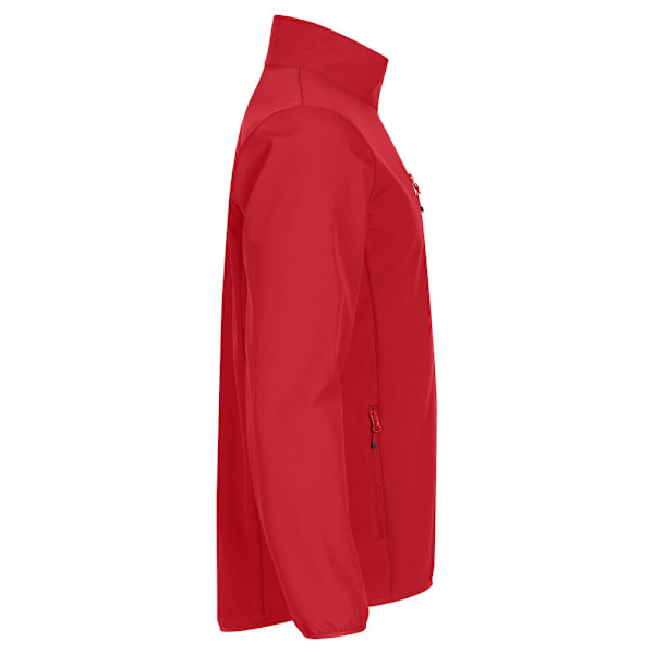 Clique Klassisk Softshelljacka för män XXL Röd Red XXL