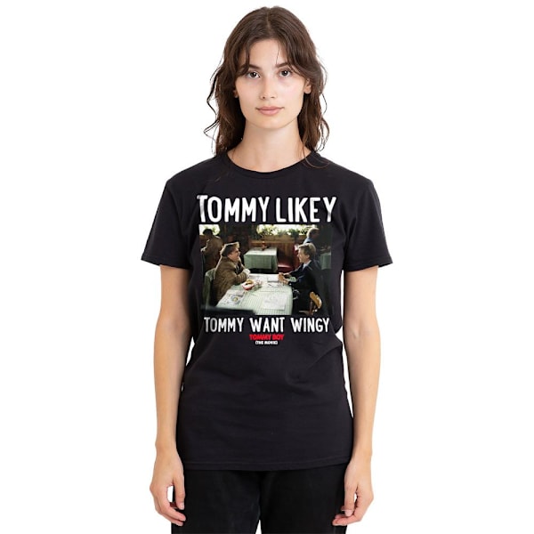 Tommy Boy Unisex Vuxen Tommy Likey T-Shirt M Svart Black M