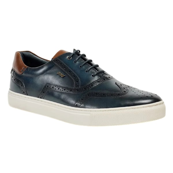 POD Herr Dobbs Brogues 7 UK Navy Navy 7 UK