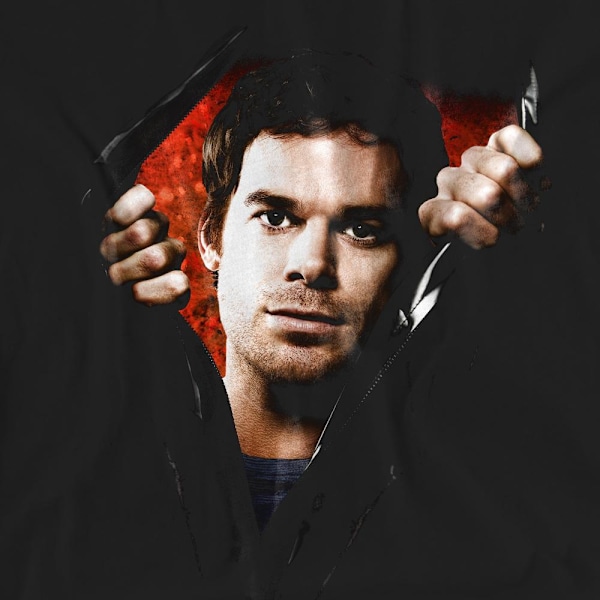 Dexter Unisex Vuxen Body Bad T-Shirt S Svart Black S