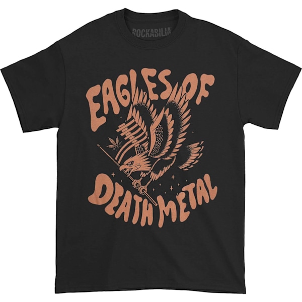 Eagles Of Death Metal Unisex Vuxen Eagle T-Shirt M Svart Black M
