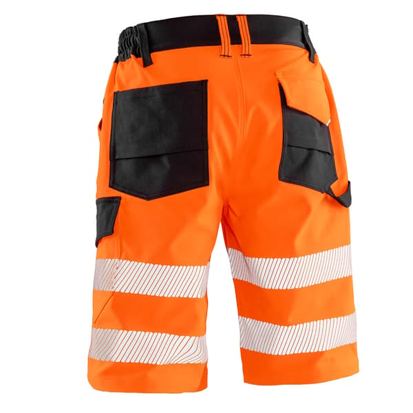 Result Safe-Guard Herr Dynamic Stretch Cargo Shorts XL Fluorescerande Fluorescent Orange XL