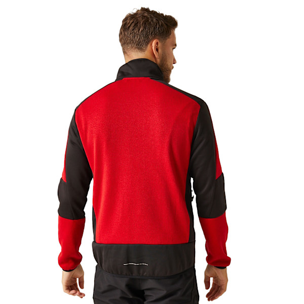 Regatta Professional Unisex Vuxen Stickad Stretch Midlayer XS C Classic Red/Black XS