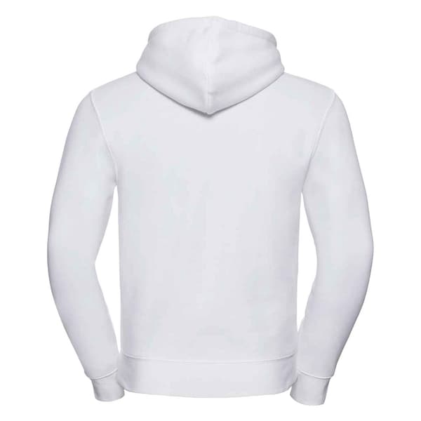 Russell Herr Autentisk Hoodie M Vit White M
