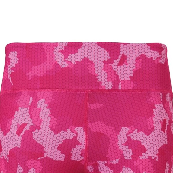 Tri Dri Dam/Dam Performance Hexoflage Leggings S Camo Hot Pink Camo Hot Pink S