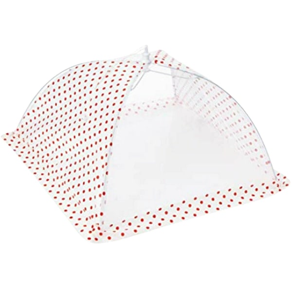 Tala Gingham Food Cover One Size Röd/Vit Red/White One Size