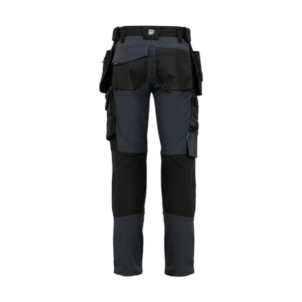 Projob Herr 5551 Stretch Arbetsbyxor 36L Marinblå Navy 36L