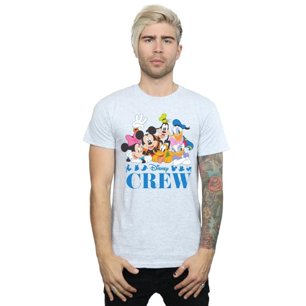 Disney Herr Mickey Mouse Disney Friends T-shirt M Sports Grey Sports Grey M