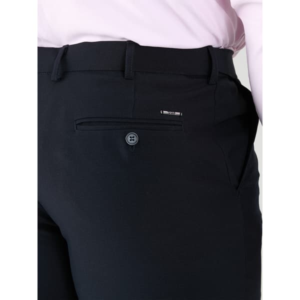 Duke Herr D555 Max Justerbar Midja Kingsize Byxor 40S Marinblå Navy 40S