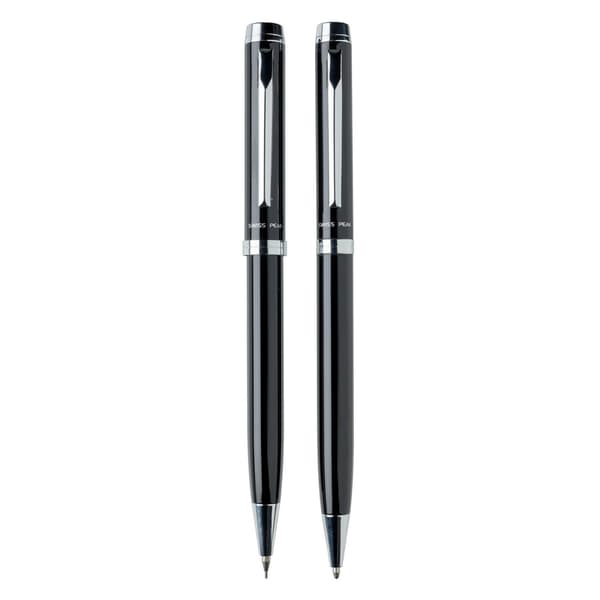Swiss Peak Luzern Pennset One Size Svart Black One Size