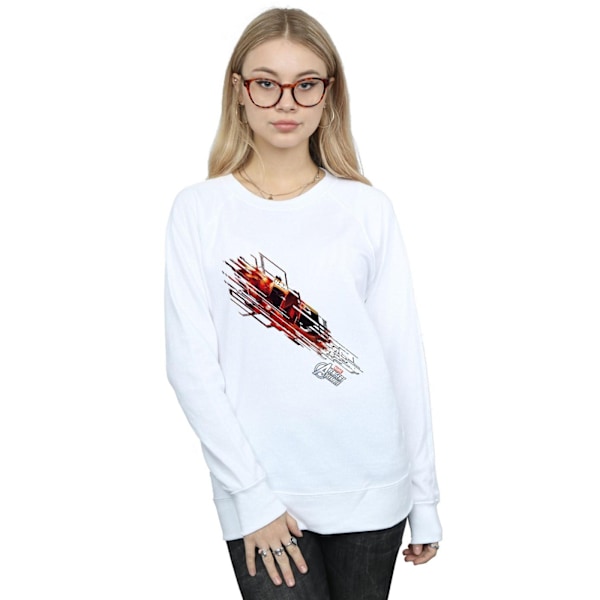 Avengers Dam/Dam Sweatshirt S Vit White S