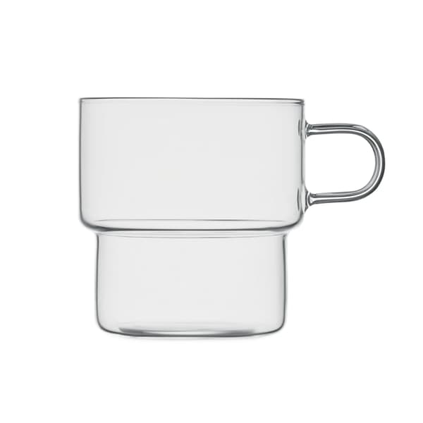 MidOcean Boromug Borosilikatglas 300ml Mugg One Size Transparent Transparent One Size