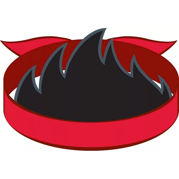 Jake och piraterna i landet Ingenstans äventyrsdiadem (6-pack) Black/Red One Size