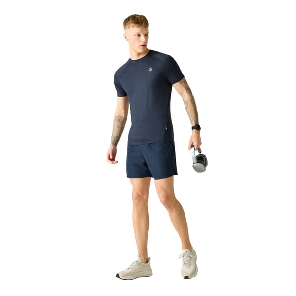 Dare 2B Herr Persist Marl T-shirt M Marinblå Navy M