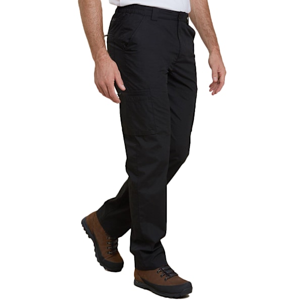 Mountain Warehouse Trek II Herr Cargo Shorts 40S Svart Black 40S