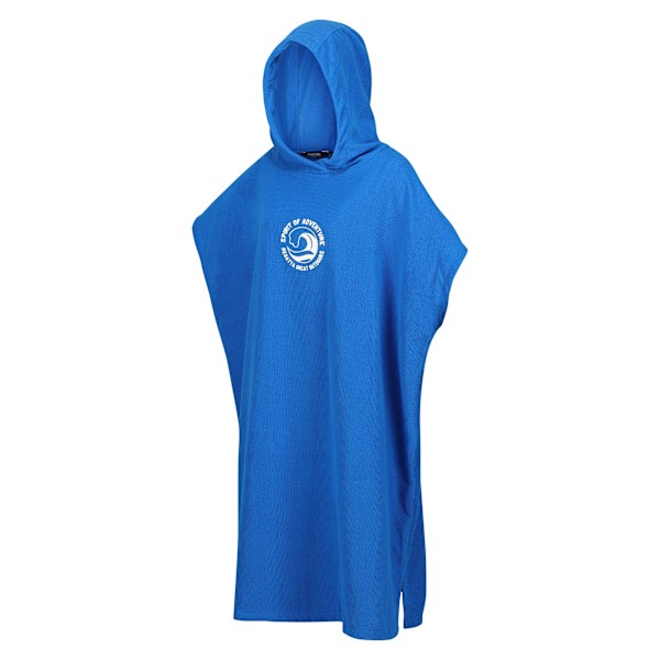 Regatta Unisex Adult Tidal Wave Hooded Towel S-M Oxford Blue Oxford Blue S-M