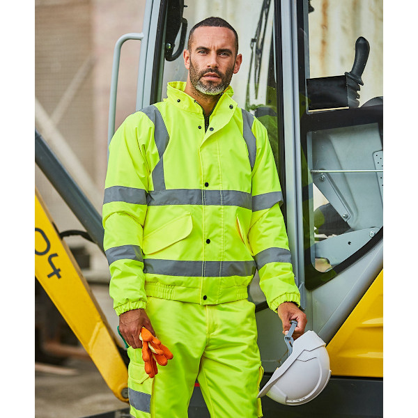 PRO RTX Herr Hög Synlighet Väst XXL Gul Yellow XXL