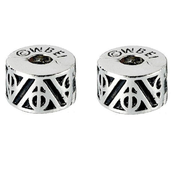 Harry Potter Silver Plated Charm Stoppers One Size Silver Silver One Size