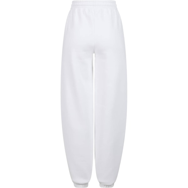 Build Your Brand Dam/Kvinnor Mjuka Mjukisbyxor 4XL Vit White 4XL