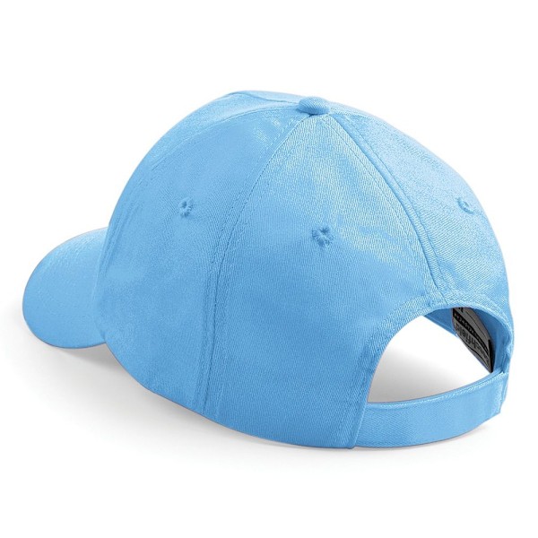 Beechfield Unisex Original 5-Panel Baseballkeps (2-pack) Sky One Size
