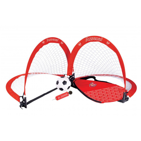 Arsenal FC Skill Goal Set One Size Röd Red One Size
