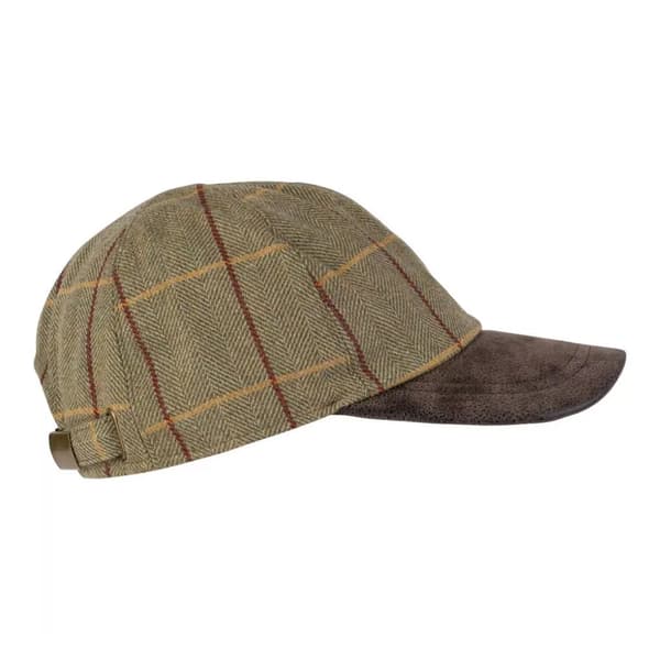 Jack Pyke Baseballkeps i Ullblandning One Size Tweed Tweed One Size