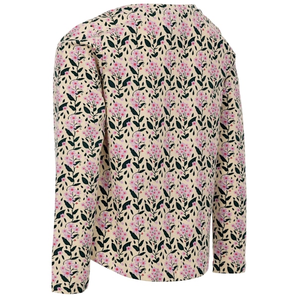 Trespass Rosslyn Långärmad Topp för Flickor 7-8 År Cream Cream 7-8 Years