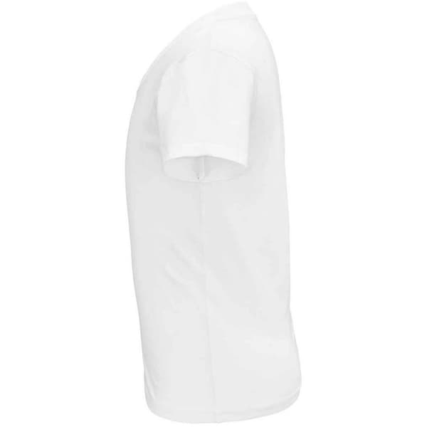 SOLS Barn/Barn Crusader Organic T-Shirt 6 År Vit White 6 Years