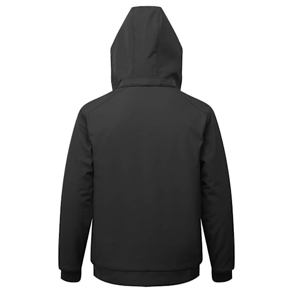 Portwest Unisex Vuxen WX2 Eco Hooded Isolerad 2-Lagers Soft Shell Black 4XL