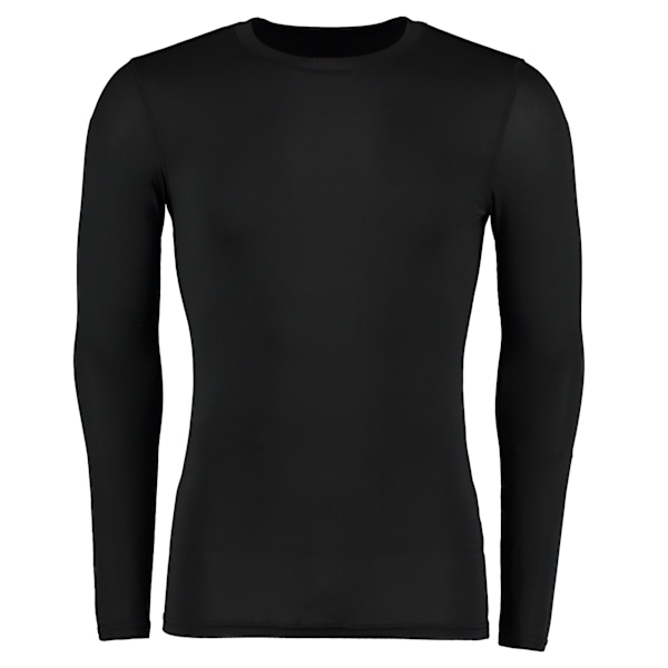 Gamegear® Herr Warmtex® Långärmad Baslager / Herr Sportkläder L Svart Black L