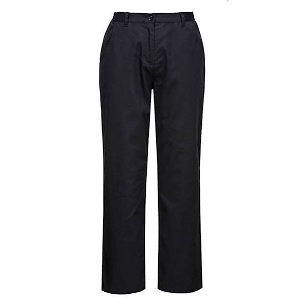 Portwest Dam Rachel Kockbyxor XL R Svart Black XL R