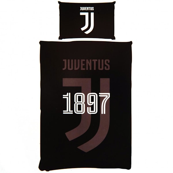 Juventus F.C. Enkelsängset En Storlek Svart Black One Size