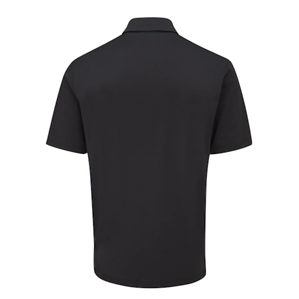 Oscar Jacobson Bullock Pikétröja Herr M Svart Black M