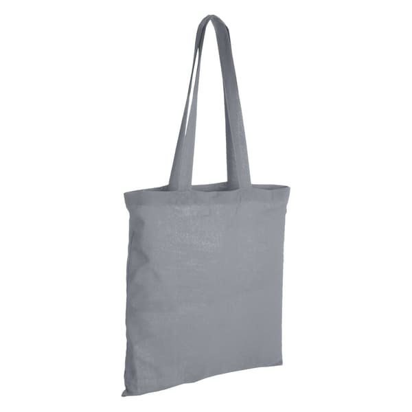Bullet Carolina Bomullsväska (2-pack) 38 x 42 cm Grå Grey 38 x 42 cm