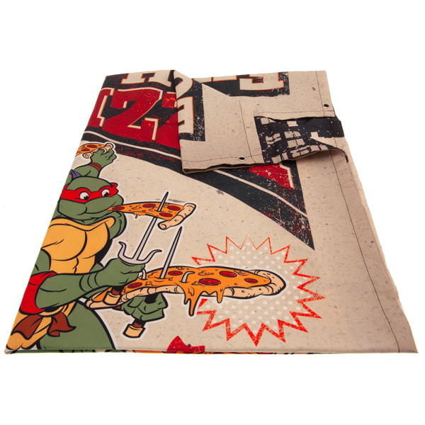 Teenage Mutant Ninja Turtles Pizza Dudes Tyg Vägg Banner XL Multicoloured XL