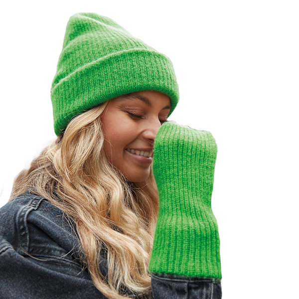 Beechfield Colour Pop Beanie One Size Bright Green Bright Green One Size