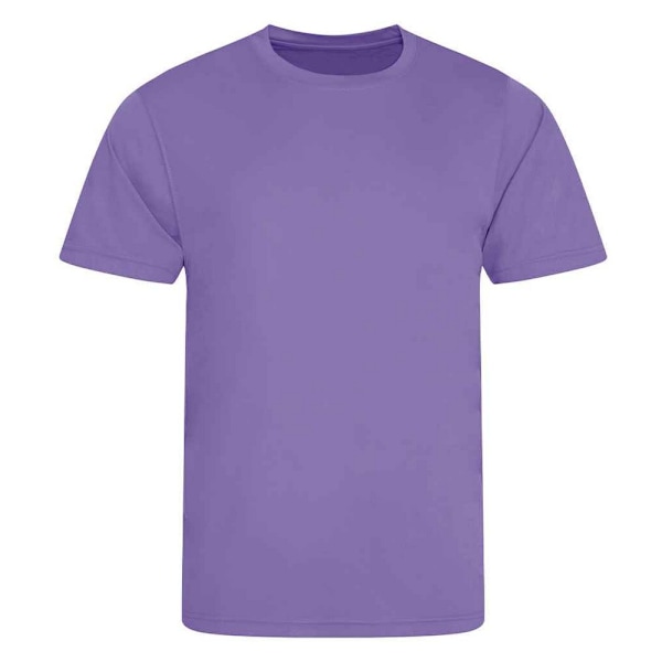 AWDis Cool Unisex Vuxen Slät T-shirt M Digital Lavendel Digital Lavender M