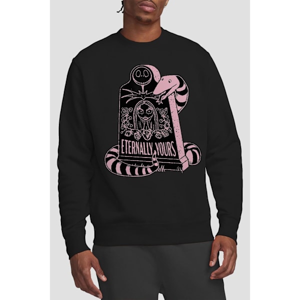 The Nightmare Before Christmas Unisex Vuxen Eternally Yours Val Black XL