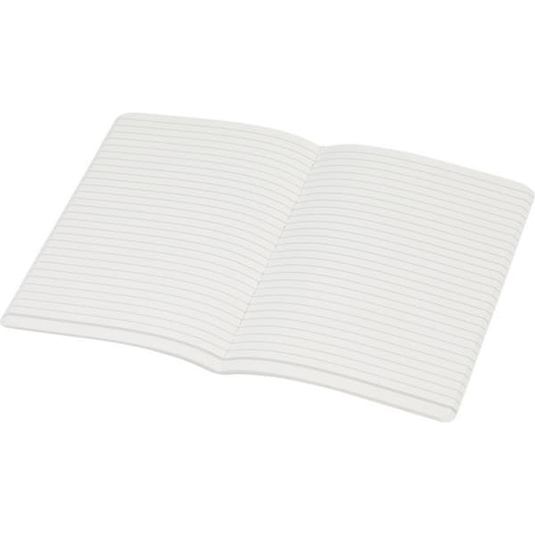 Tryckt skifferstenspappersjournal En storlek Vit White One Size